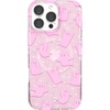 image:imageVELVET CAVIAR for iPhone 16 Case  Compatible with MagSafe  10ft Drop Tested  Halloween Phone Cases  Snoopy Spooky GlitterGhosted Pink Glitter