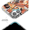 image:imageVELVET CAVIAR for iPhone 16 Case  Compatible with MagSafe  10ft Drop Tested  Halloween Phone Cases  Snoopy Spooky GlitterHalloween Snoopy Varsity