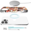 image:imageVELVET CAVIAR for iPhone 16 Case  Compatible with MagSafe  10ft Drop Tested  Halloween Phone Cases  Snoopy Spooky GlitterHalloween Snoopy Varsity