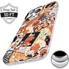 image:imageVELVET CAVIAR for iPhone 16 Case  Compatible with MagSafe  10ft Drop Tested  Halloween Phone Cases  Snoopy Spooky GlitterHalloween Snoopy Varsity