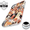 image:imageVELVET CAVIAR for iPhone 16 Case  Compatible with MagSafe  10ft Drop Tested  Halloween Phone Cases  Snoopy Spooky GlitterHalloween Snoopy Varsity