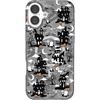 image:imageVELVET CAVIAR for iPhone 16 Case  Compatible with MagSafe  10ft Drop Tested  Halloween Phone Cases  Snoopy Spooky GlitterHaunted House