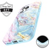 image:imageVELVET CAVIAR for iPhone 16 Case  Compatible with MagSafe  10ft Drop Tested  Halloween Phone Cases  Snoopy Spooky GlitterHolo Moonstone Marble