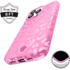 image:imageVELVET CAVIAR for iPhone 16 Case  Compatible with MagSafe  10ft Drop Tested  Halloween Phone Cases  Snoopy Spooky GlitterHot Pink Leopard