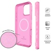 image:imageVELVET CAVIAR for iPhone 16 Case  Compatible with MagSafe  10ft Drop Tested  Halloween Phone Cases  Snoopy Spooky GlitterHot Pink Leopard