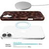 image:imageVELVET CAVIAR for iPhone 16 Case  Compatible with MagSafe  10ft Drop Tested  Halloween Phone Cases  Snoopy Spooky GlitterIt Girl Leopard