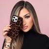 image:imageVELVET CAVIAR for iPhone 16 Case  Compatible with MagSafe  10ft Drop Tested  Halloween Phone Cases  Snoopy Spooky GlitterIt Girl Leopard Print