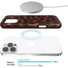 image:imageVELVET CAVIAR for iPhone 16 Case  Compatible with MagSafe  10ft Drop Tested  Halloween Phone Cases  Snoopy Spooky GlitterIt Girl Leopard Print