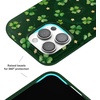 image:imageVELVET CAVIAR for iPhone 16 Case  Compatible with MagSafe  10ft Drop Tested  Halloween Phone Cases  Snoopy Spooky GlitterLucky Clover Glitter