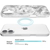 image:imageVELVET CAVIAR for iPhone 16 Case  Compatible with MagSafe  10ft Drop Tested  Halloween Phone Cases  Snoopy Spooky GlitterLucky Girl Holo