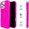 image:imageVELVET CAVIAR for iPhone 16 Case  Compatible with MagSafe  10ft Drop Tested  Halloween Phone Cases  Snoopy Spooky GlitterNeon Pink