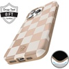 image:imageVELVET CAVIAR for iPhone 16 Case  Compatible with MagSafe  10ft Drop Tested  Halloween Phone Cases  Snoopy Spooky GlitterNude Vibe Checkered