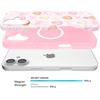 image:imageVELVET CAVIAR for iPhone 16 Case  Compatible with MagSafe  10ft Drop Tested  Halloween Phone Cases  Snoopy Spooky GlitterPink Pumpkin Princess