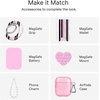 image:imageVELVET CAVIAR for iPhone 16 Case  Compatible with MagSafe  10ft Drop Tested  Halloween Phone Cases  Snoopy Spooky GlitterPretty Punk Stripes