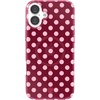 image:imageVELVET CAVIAR for iPhone 16 Case  Compatible with MagSafe  10ft Drop Tested  Halloween Phone Cases  Snoopy Spooky GlitterRaspberry Polka Dot
