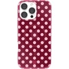 image:imageVELVET CAVIAR for iPhone 16 Case  Compatible with MagSafe  10ft Drop Tested  Halloween Phone Cases  Snoopy Spooky GlitterRaspberry Polka Dot