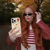 image:imageVELVET CAVIAR for iPhone 16 Case  Compatible with MagSafe  10ft Drop Tested  Halloween Phone Cases  Snoopy Spooky GlitterSnoopy Autumn Leaves