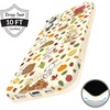 image:imageVELVET CAVIAR for iPhone 16 Case  Compatible with MagSafe  10ft Drop Tested  Halloween Phone Cases  Snoopy Spooky GlitterSnoopy Autumn Leaves