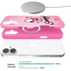 image:imageVELVET CAVIAR for iPhone 16 Case  Compatible with MagSafe  10ft Drop Tested  Halloween Phone Cases  Snoopy Spooky GlitterSnoopy Be Mine