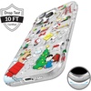 image:imageVELVET CAVIAR for iPhone 16 Case  Compatible with MagSafe  10ft Drop Tested  Halloween Phone Cases  Snoopy Spooky GlitterSnoopy Christmas