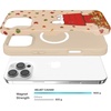 image:imageVELVET CAVIAR for iPhone 16 Case  Compatible with MagSafe  10ft Drop Tested  Halloween Phone Cases  Snoopy Spooky GlitterSnoopy Fall Feelings