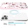 image:imageVELVET CAVIAR for iPhone 16 Case  Compatible with MagSafe  10ft Drop Tested  Halloween Phone Cases  Snoopy Spooky GlitterSnoopy Lovely Moods