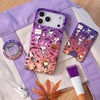 image:imageVELVET CAVIAR for iPhone 16 Case  Compatible with MagSafe  10ft Drop Tested  Halloween Phone Cases  Snoopy Spooky GlitterSnoopy Spooky Glitter