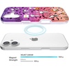 image:imageVELVET CAVIAR for iPhone 16 Case  Compatible with MagSafe  10ft Drop Tested  Halloween Phone Cases  Snoopy Spooky GlitterSnoopy Spooky Glitter