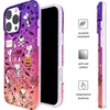 image:imageVELVET CAVIAR for iPhone 16 Case  Compatible with MagSafe  10ft Drop Tested  Halloween Phone Cases  Snoopy Spooky GlitterSnoopy Spooky Glitter