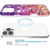 image:imageVELVET CAVIAR for iPhone 16 Case  Compatible with MagSafe  10ft Drop Tested  Halloween Phone Cases  Snoopy Spooky GlitterSnoopy Spooky Glitter