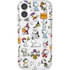 image:imageVELVET CAVIAR for iPhone 16 Case  Compatible with MagSafe  10ft Drop Tested  Halloween Phone Cases  Snoopy Spooky GlitterSnoopy Spooky Moods