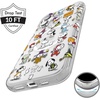 image:imageVELVET CAVIAR for iPhone 16 Case  Compatible with MagSafe  10ft Drop Tested  Halloween Phone Cases  Snoopy Spooky GlitterSnoopy Spooky Moods