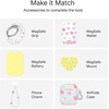 image:imageVELVET CAVIAR for iPhone 16 Case  Compatible with MagSafe  10ft Drop Tested  Halloween Phone Cases  Snoopy Spooky GlitterSweet Hearts Glitter