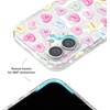image:imageVELVET CAVIAR for iPhone 16 Case  Compatible with MagSafe  10ft Drop Tested  Halloween Phone Cases  Snoopy Spooky GlitterSweet Hearts Glitter