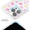 image:imageVELVET CAVIAR for iPhone 16 Case  Compatible with MagSafe  10ft Drop Tested  Halloween Phone Cases  Snoopy Spooky GlitterSweet Hearts Glitter