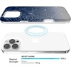 image:imageVELVET CAVIAR for iPhone 16 Case  Compatible with MagSafe  10ft Drop Tested  Halloween Phone Cases  Snoopy Spooky GlitterWidows Web Crystal