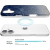 image:imageVELVET CAVIAR for iPhone 16 Case  Compatible with MagSafe  10ft Drop Tested  Halloween Phone Cases  Snoopy Spooky GlitterWidows Web Crystal