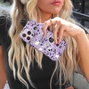 image:imageVELVET CAVIAR for iPhone 16 Case  Compatible with MagSafe  10ft Drop Tested  Halloween Phone Cases  Snoopy Spooky GlitterWitchy Lilac Glitter