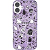 image:imageVELVET CAVIAR for iPhone 16 Case  Compatible with MagSafe  10ft Drop Tested  Halloween Phone Cases  Snoopy Spooky GlitterWitchy Lilac Glitter