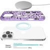 image:imageVELVET CAVIAR for iPhone 16 Case  Compatible with MagSafe  10ft Drop Tested  Halloween Phone Cases  Snoopy Spooky GlitterWitchy Lilac Glitter