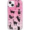 Black Cat Glitter