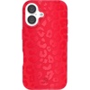 image:imageVELVET CAVIAR for iPhone 16 Case  Compatible with MagSafe  10ft Drop Tested  Halloween Phone Cases  Snoopy Spooky GlitterRed Hot Leopard