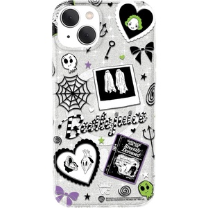 image:imageVELVET CAVIAR for iPhone 15 Case  Compatible with MagSafe  10ft Drop Tested  Halloween Phone Cases  Snoopy Spooky GlitterBeetlejuice Ghost with the Most