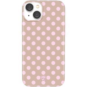 image:imageVELVET CAVIAR for iPhone 15 Case  Compatible with MagSafe  10ft Drop Tested  Halloween Phone Cases  Snoopy Spooky GlitterBrown Sugar Polka Dot