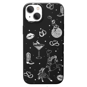 image:imageVELVET CAVIAR for iPhone 15 Case  Compatible with MagSafe  10ft Drop Tested  Halloween Phone Cases  Snoopy Spooky GlitterDisco Cowgirl
