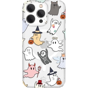 image:imageVELVET CAVIAR for iPhone 15 Case  Compatible with MagSafe  10ft Drop Tested  Halloween Phone Cases  Snoopy Spooky GlitterGhosted Costume Party
