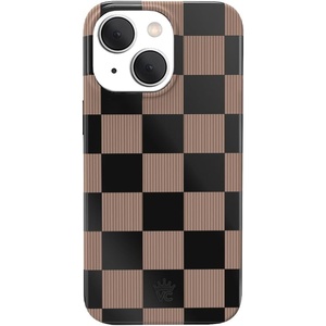 image:imageVELVET CAVIAR for iPhone 15 Case  Compatible with MagSafe  10ft Drop Tested  Halloween Phone Cases  Snoopy Spooky GlitterMocha Vibe Checkered