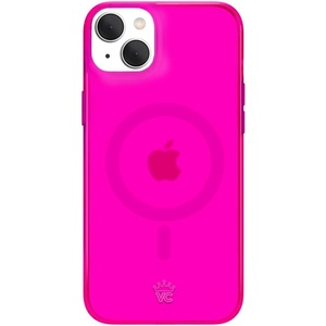 image:imageVELVET CAVIAR for iPhone 15 Case  Compatible with MagSafe  10ft Drop Tested  Halloween Phone Cases  Snoopy Spooky GlitterNeon Hot Pink
