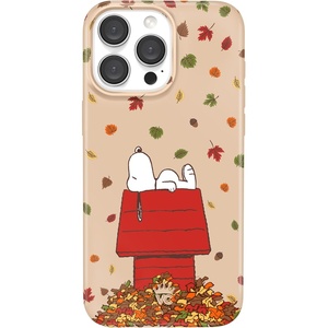 image:imageVELVET CAVIAR for iPhone 15 Case  Compatible with MagSafe  10ft Drop Tested  Halloween Phone Cases  Snoopy Spooky GlitterSnoopy Fall Feelings