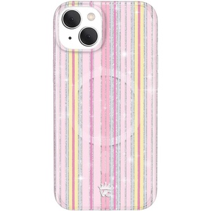 image:imageVELVET CAVIAR for iPhone 15 Case  Compatible with MagSafe  10ft Drop Tested  Halloween Phone Cases  Snoopy Spooky GlitterSunkissed Stripes Glitter